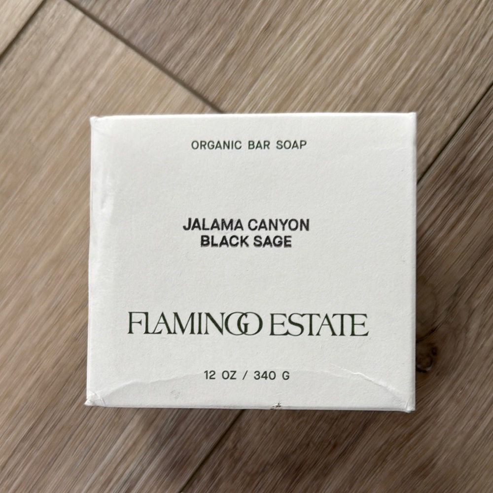 Flamingo Estate Organic Bar Soap